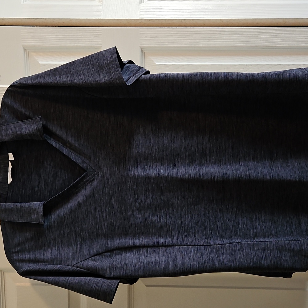 Lady Hagen Dark Blue Polo Shirt Size XL